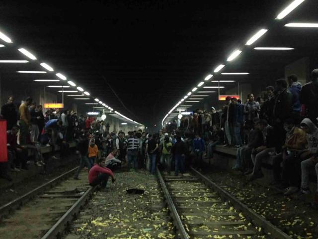 Metro station Bel Trew