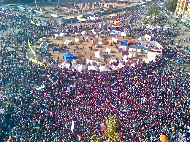Tahrir early Friday
