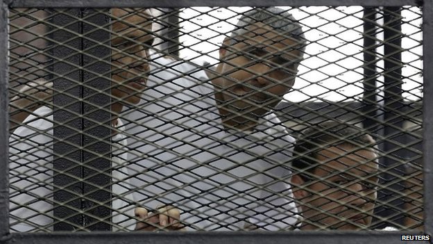 Al-Jazeera verdict photo