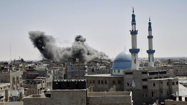 PALESTINIAN-ISRAEL-CONFLICT-GAZA