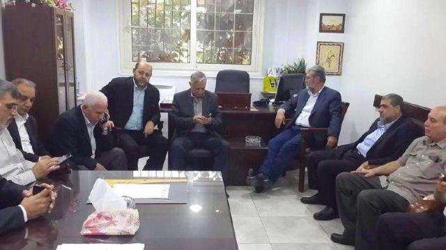 Islamic Jihad and Hamas in Cairo