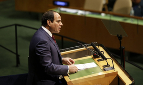 Sisi in UN