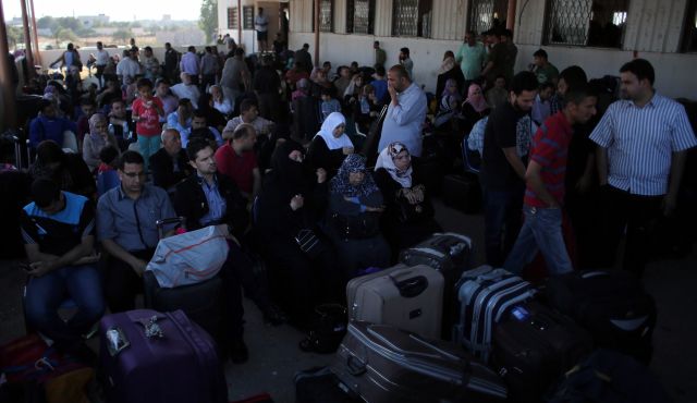 Rafah border