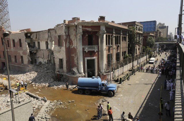 Italian consulate bombing