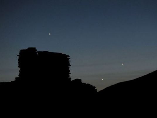 Venus Jupiter