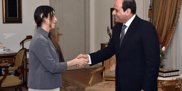 Sisi and nadia murad