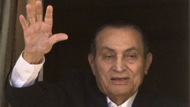 Mubarak BBC