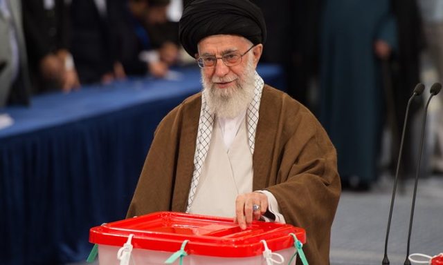 Iran elections photo