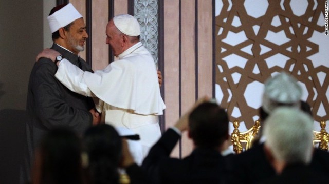 Pope ad Al-Azhar BBC