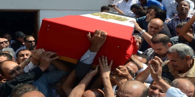 funeral of policemen