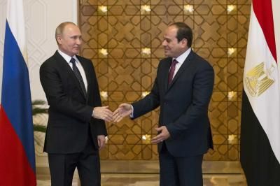 Putin and Sisi