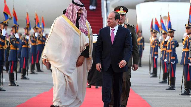 Sisi and MBS