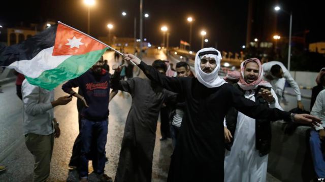 Jordan protests