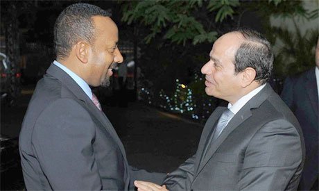 Sisi and Ethiopian PM