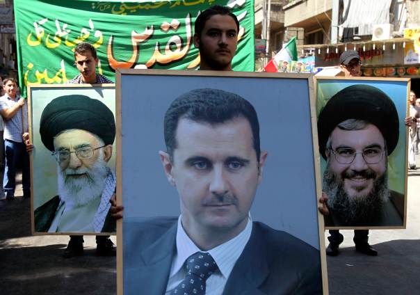 Assad and Khameini