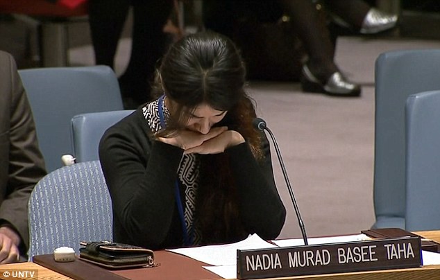 Nadia Murad photo