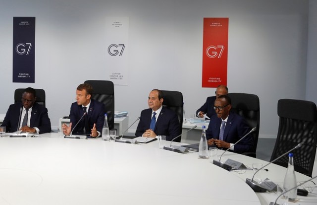 G7 summit in Biarritz